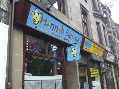 Hannah Banana shop